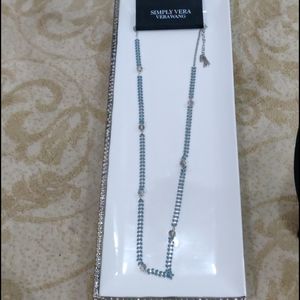 New Simply Vera Wang earrings